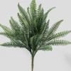 18in Long Dark Green Fern Bush, Case of 12
