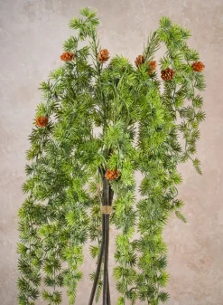 40in Long Draping Juniper Spray Bunch, Case of 6