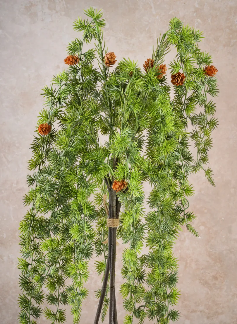 40in Long Draping Juniper Spray Bunch, Case of 6