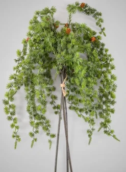 40in Long Draping Juniper Spray Bunch, Case of 6