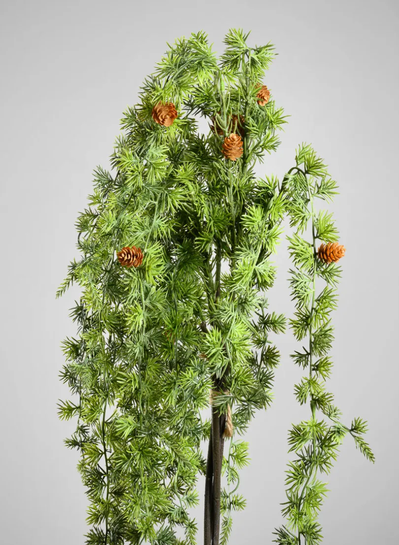 40in Long Draping Juniper Spray Bunch, Case of 6