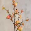38in Long Early Fall Young Pomegranate Branch, Case of 12