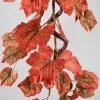 54in Long Fall Grape Leaf Garland, Case of 6