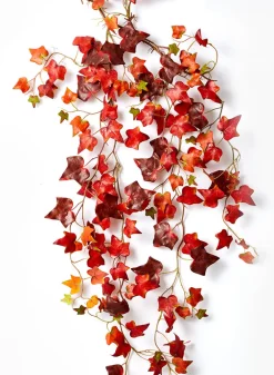 50in Long Fall Ivy Vine, Case of 6