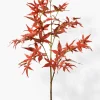 34in Long Fall Japanese Maple Leaf Branch