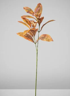 27in Long Fall Magnolia Leaf Pick, Case of 12