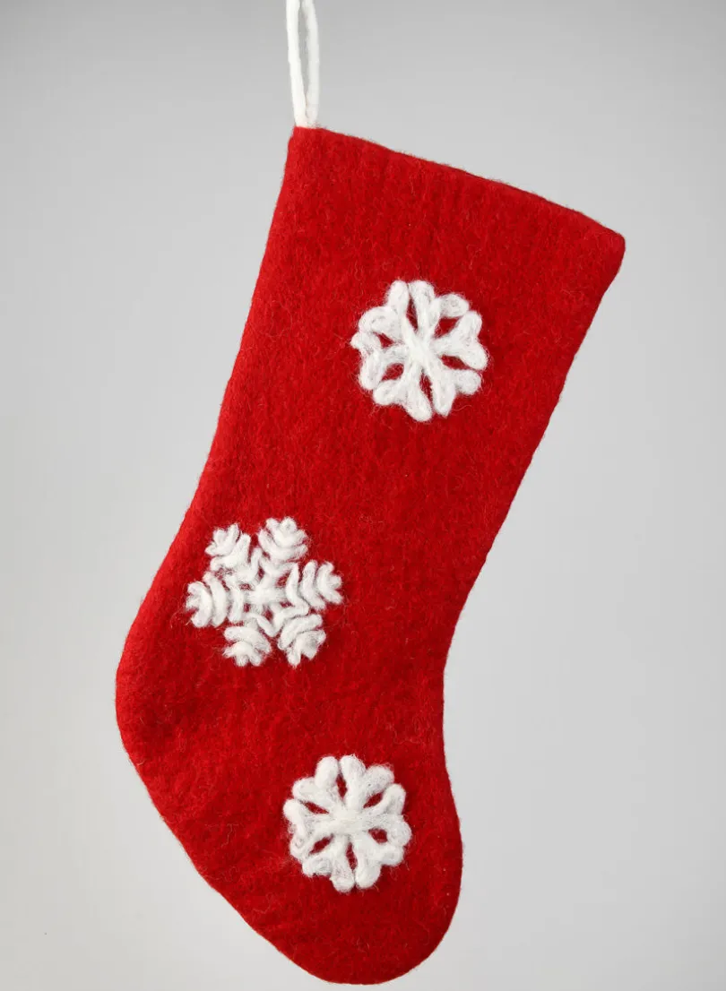 18in Long Felt Stocking Large