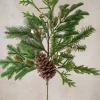 32in Long Festive Pine Pick, Case of 6