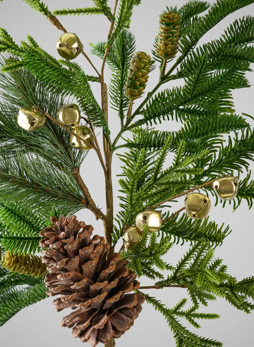 32in Long Festive Pine Pick, Case of 6