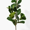 30in Long Fiddle Leaf Fig Spray, Case of 12