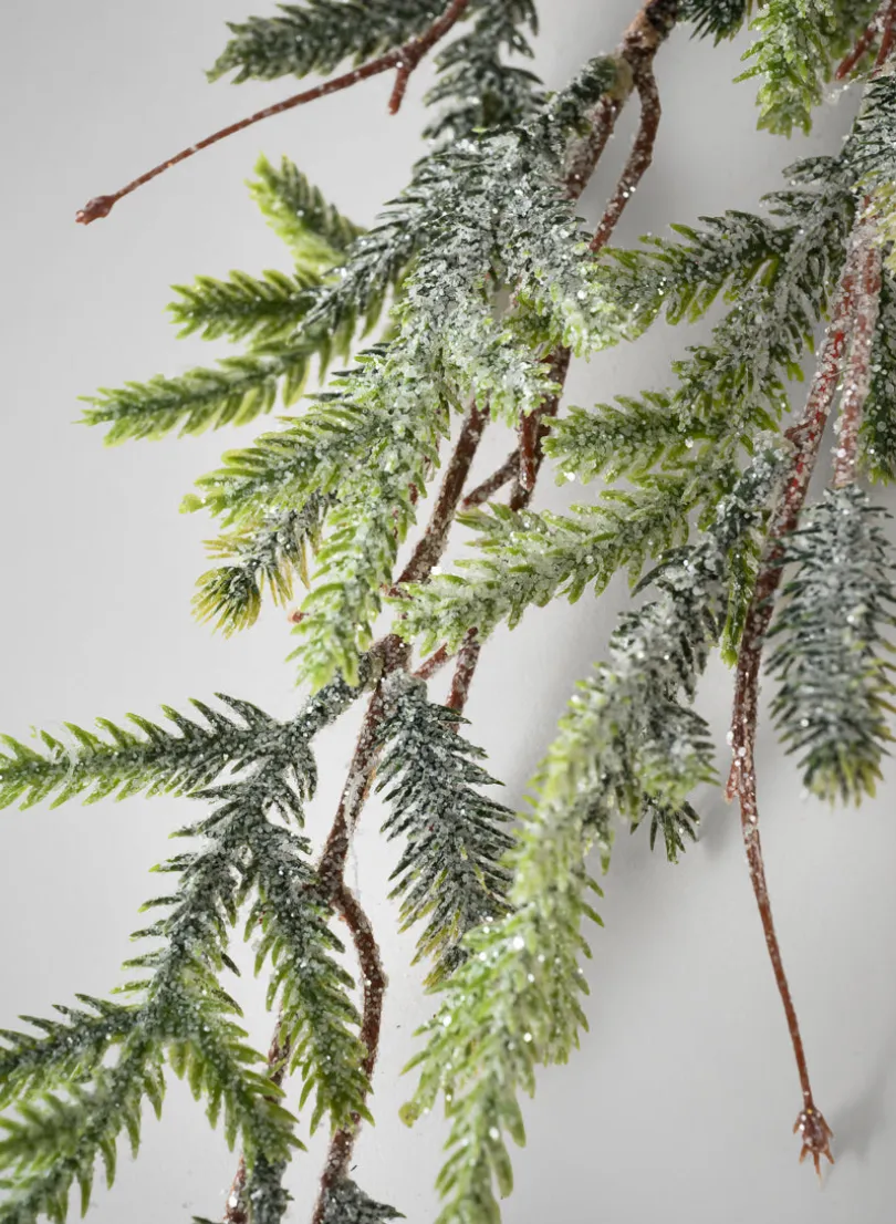28in Long Fresh Ice Look Pine Pick, Case of 12