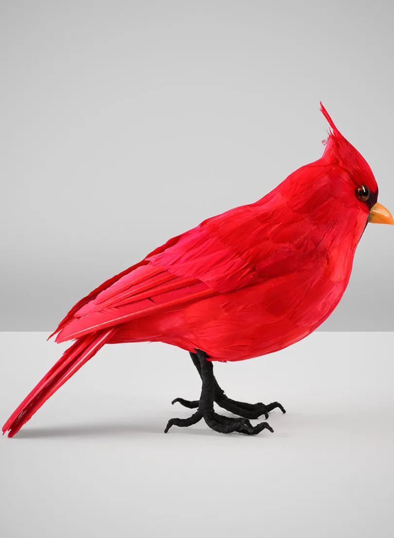 12in Long Giant Red Cardinal
