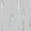 12in Long Glass Icicle, Set of 6