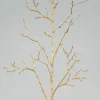 47in Long Glitter Painted Twig Branch