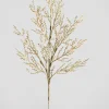 28in Long Gold Glitter Twig Spray