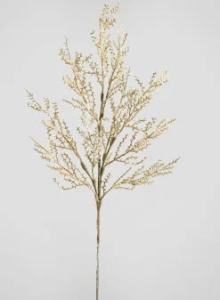 28in Long Gold Glitter Twig Spray