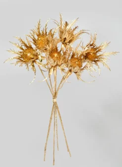 12in Long Gold Thistle Picks, Case of 12