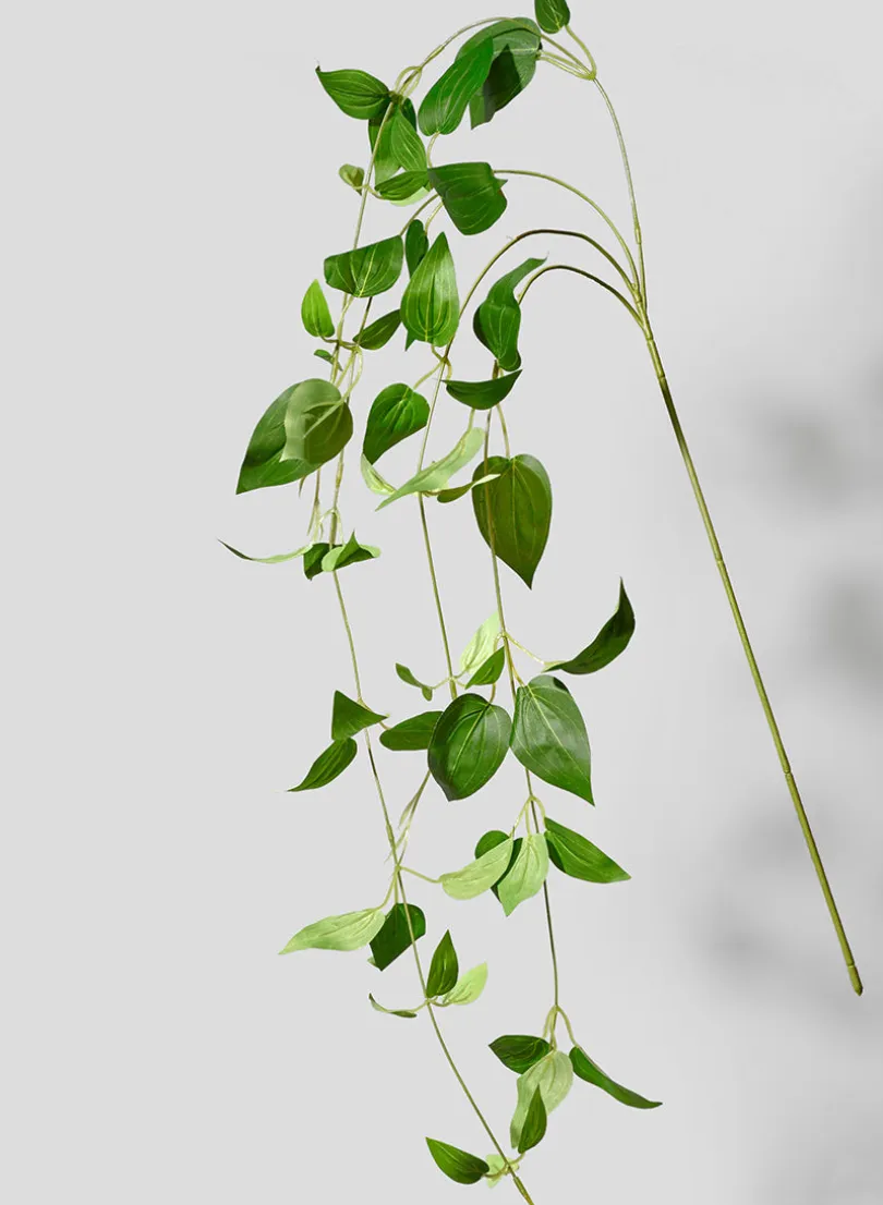 34in Long Green Leaves Pick, Case of 12