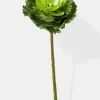 15in Long Green Ornamental Cabbage Pick, Case of 12