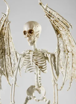 12in Long Hanging Skeleton Angel