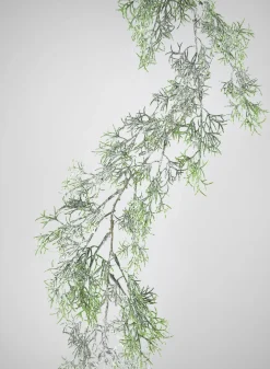 44in Long Iced Pice Garland, Case of 12