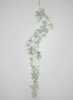 44in Long Iced Pice Garland, Case of 12