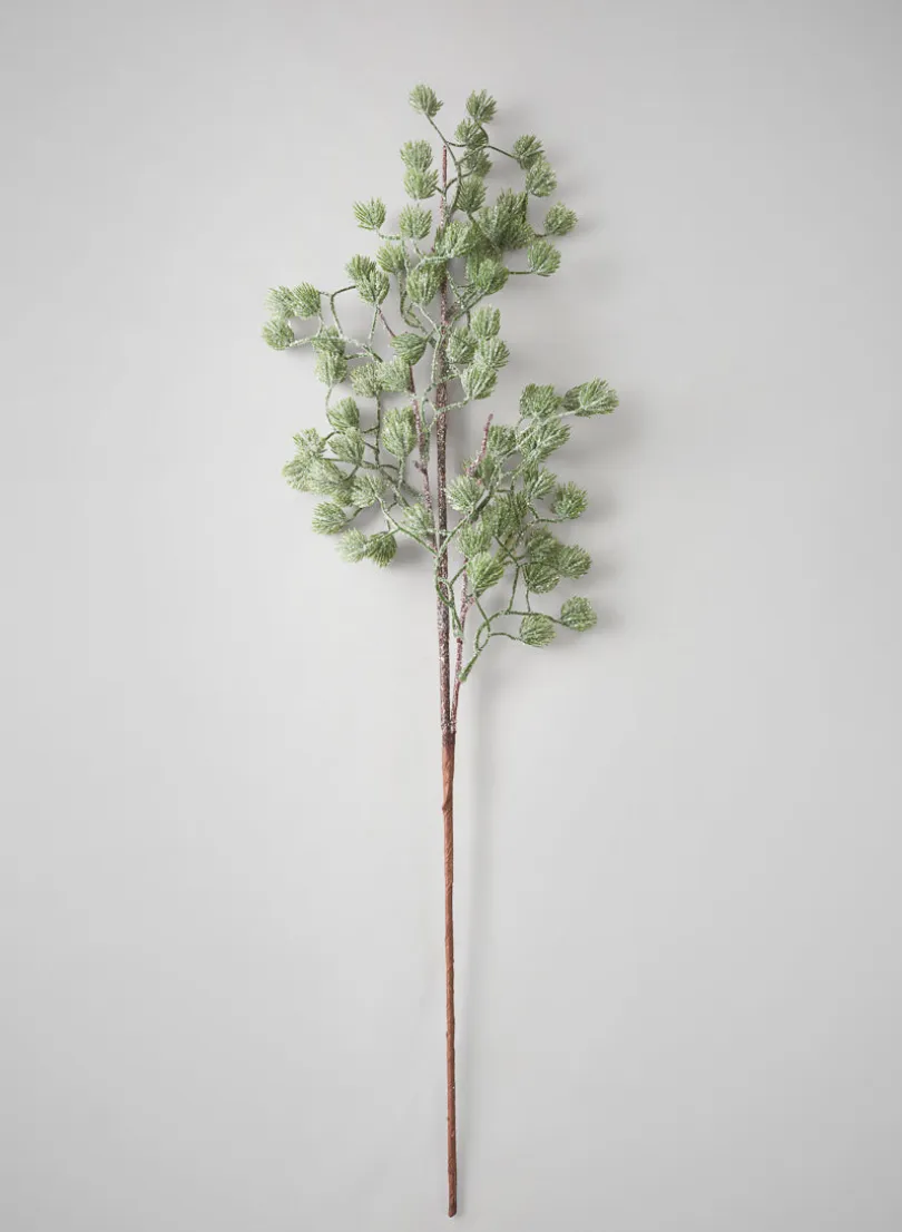 26in Long Ice Flocked Pine Pick, Case of 12