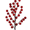 21.5in Long Large Red Berry Spray, Case of 12