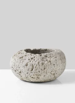 7.5in Long Lava Rock Pot