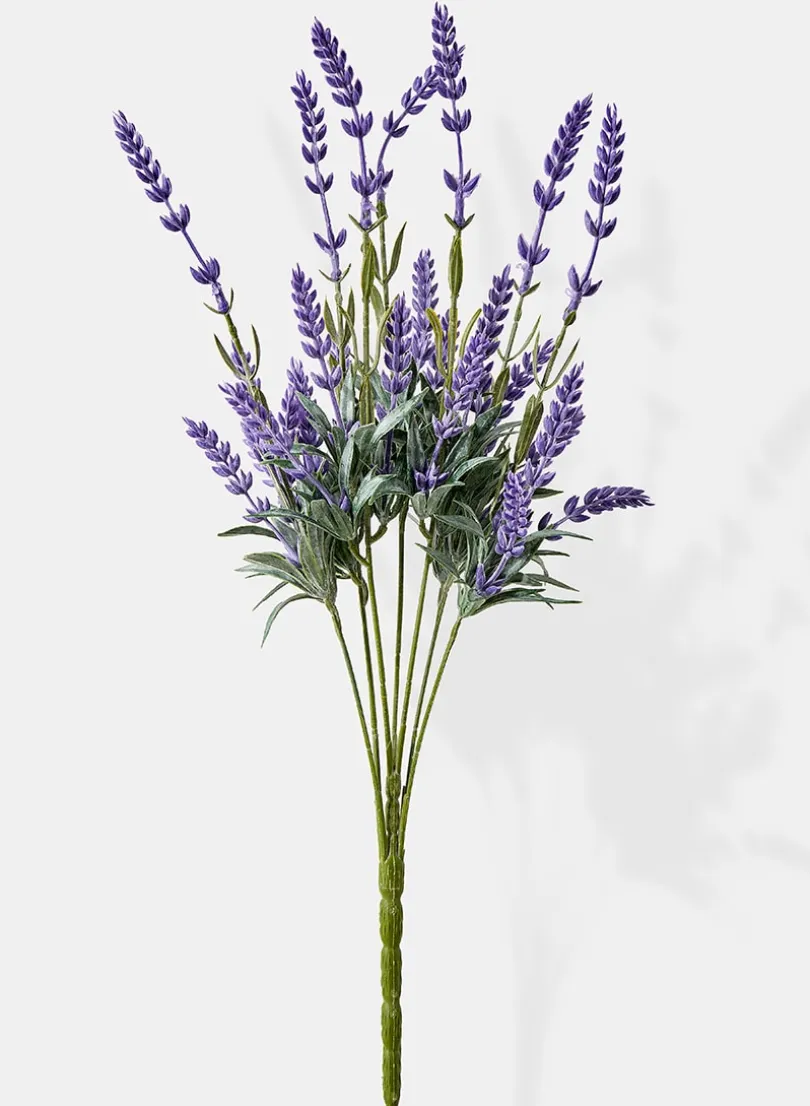 19in Long Lavender Bunch, Case of 12