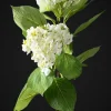 30in Long Leafy Hydrangea Spray, Case of 6