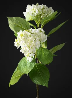 30in Long Leafy Hydrangea Spray, Case of 6