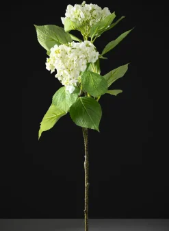 30in Long Leafy Hydrangea Spray, Case of 6