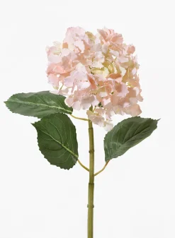 31in Long Light Pink Hydrangea, Case of 6