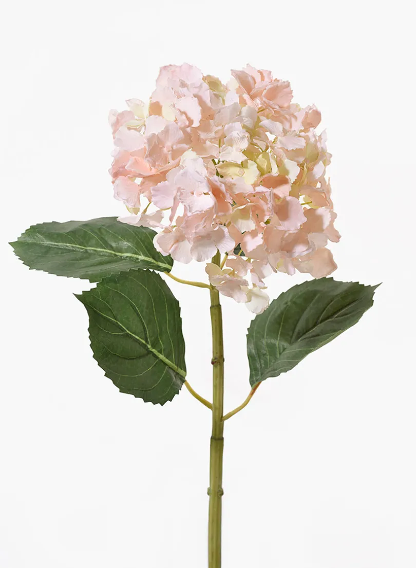 31in Long Light Pink Hydrangea, Case of 6