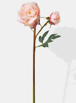 20in Long Light Pink Peony, Case of 12