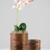 43in Long Light Pink Phalaenopsis Orchid Spray, Case of 12