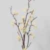 39in Long Light Yellow Berry Branch, Case of 12