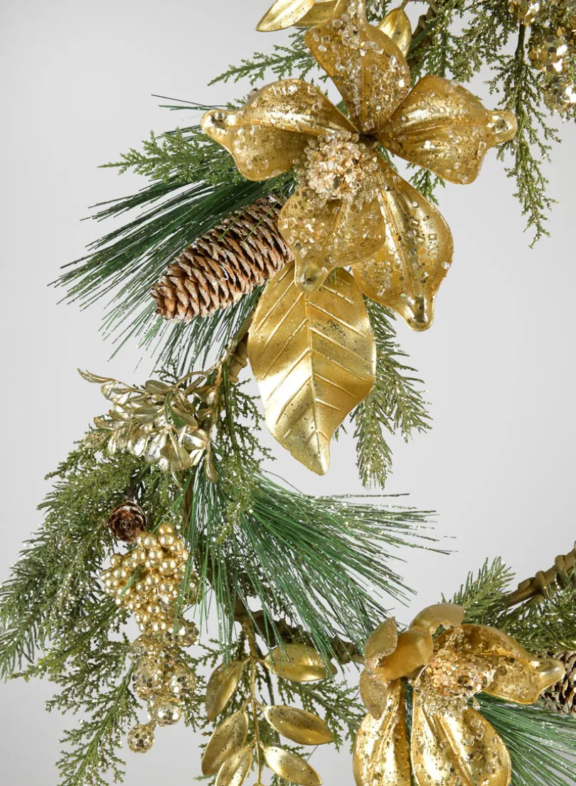60in Long Magnolia Pine Garland