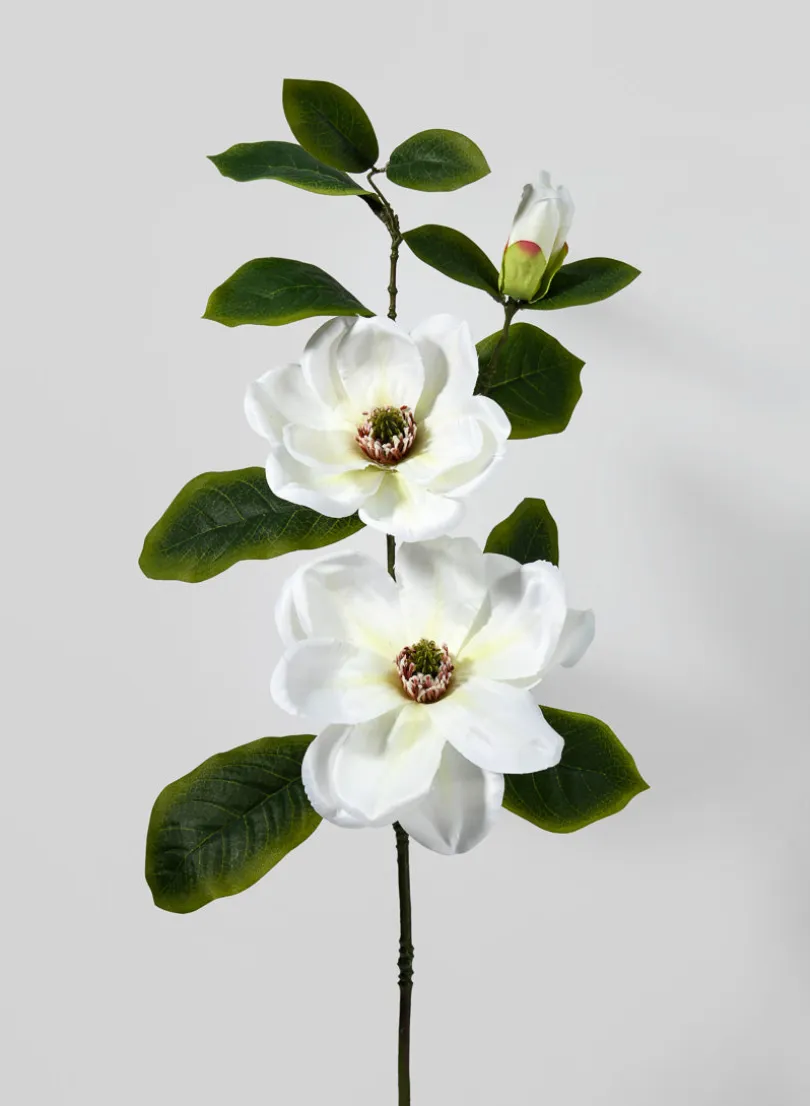 33in Long Magnolia Spray, Case of 12