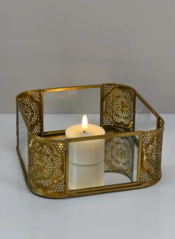 7.25in Long Ming Mirror Tray