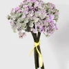 7in Long Mini Purple Gypsophila Bouquet
