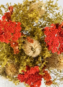 20in Long Mixed Dried Flower Bouquet