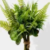 12in Long Mixed Succulent Bouquet
