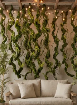 52in Long Mossy Vine, Case of 8