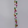 62in Long Multicolor Jingle Bell Garland