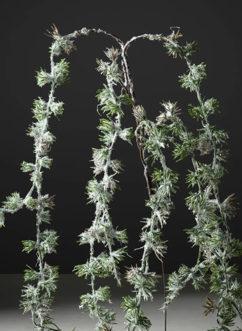 28in Long Multi Layer Iced Pine Pick, Case of 12