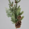 20in Long Northern Pine Pick with Pinecones, Case of 12