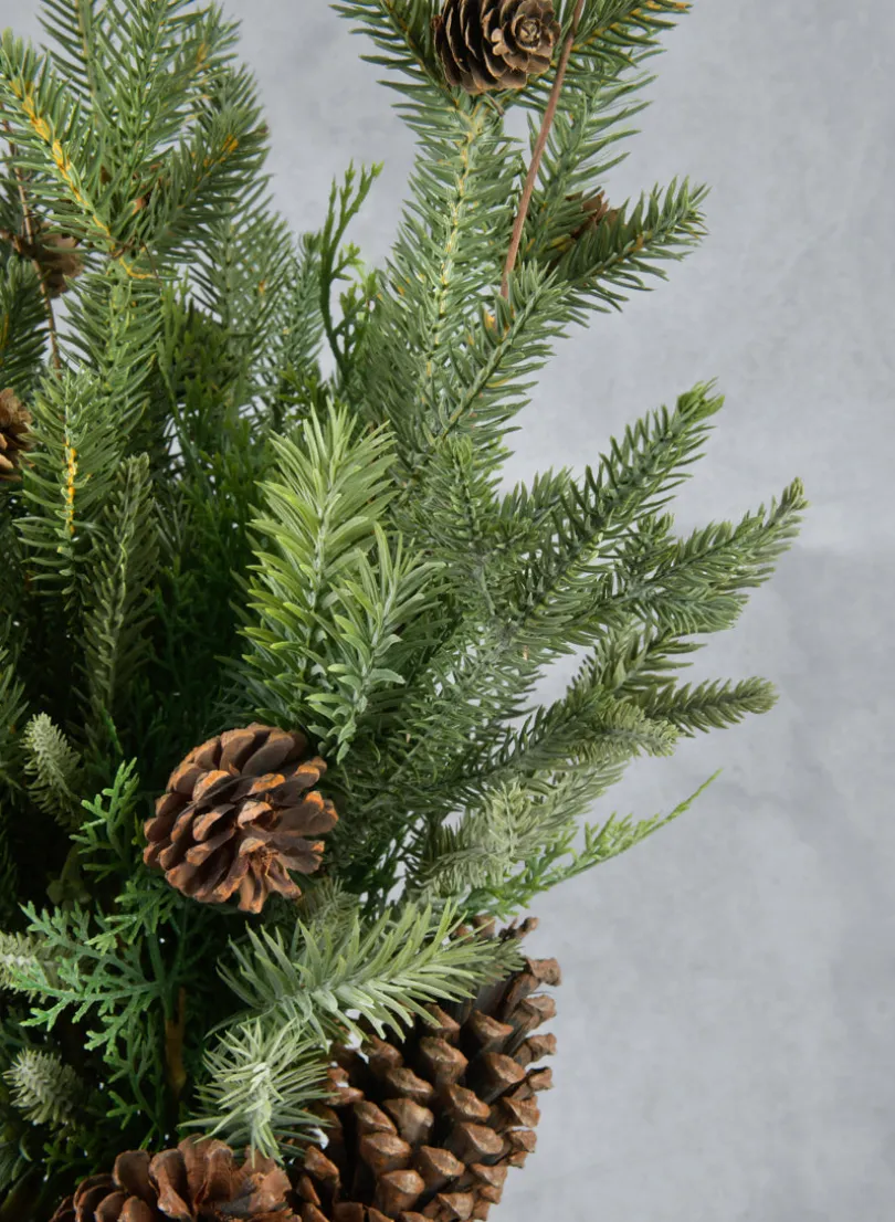 20in Long Northern Pine Pick with Pinecones, Case of 12