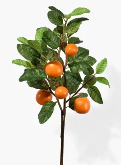 39in Long Orange Fruit Spray